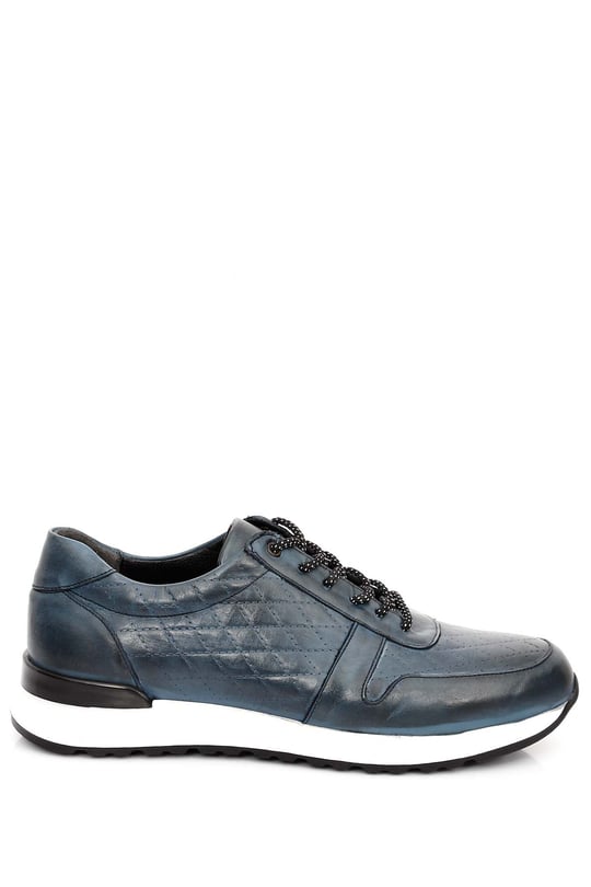 Gön Platinum Hakiki Deri Erkek Bağcıklı Günlük Sneaker 01813