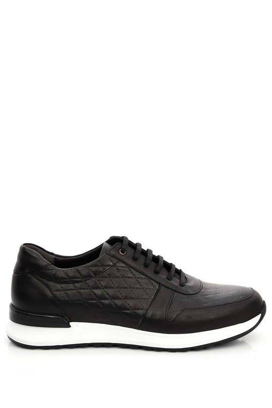 Gön Platinum Hakiki Deri Erkek Bağcıklı Günlük Sneaker 01813