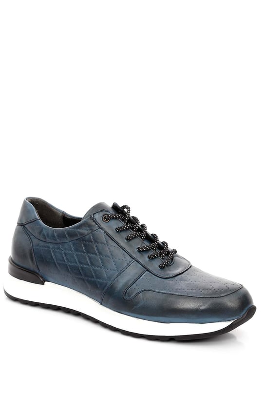 Gön Platinum Hakiki Deri Erkek Bağcıklı Günlük Sneaker 01813