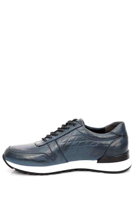 Gön Platinum Hakiki Deri Erkek Bağcıklı Günlük Sneaker 01813