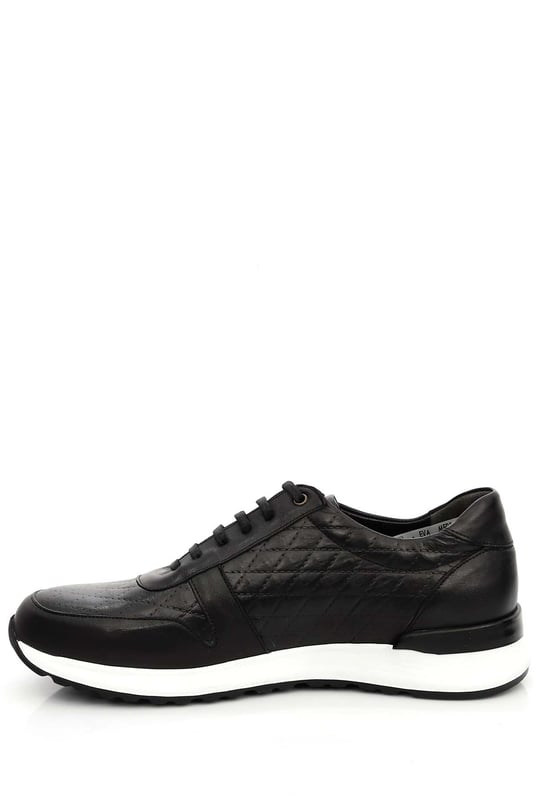 Gön Platinum Hakiki Deri Erkek Bağcıklı Günlük Sneaker 01813