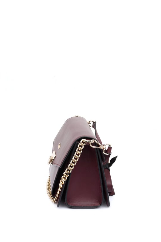 Gon Genuine Leather Women's Hand and Shoulder Bag K7289