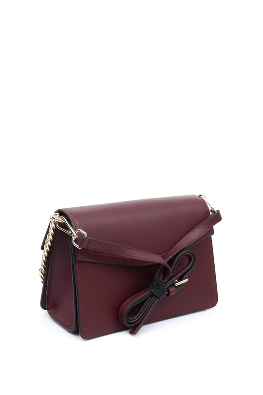 Gon Genuine Leather Women's Hand and Shoulder Bag K7289