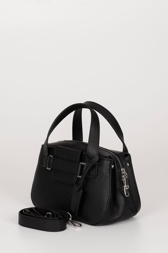 Gön Platinum Hakiki Deri Küçük Boy Kadın El Ve Omuz Çantası K8257