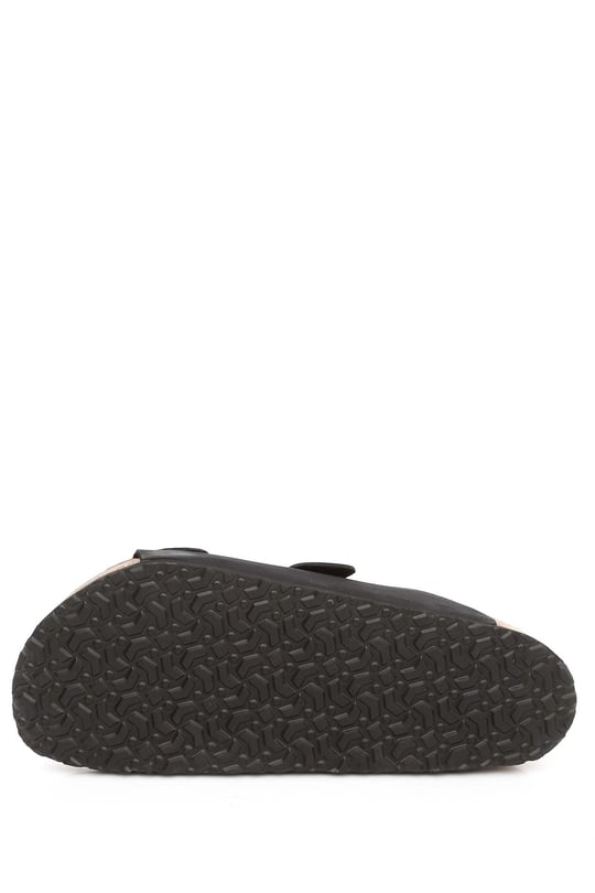 Gön  platinum Genuine  leather mushroom sole women slippers 34120
