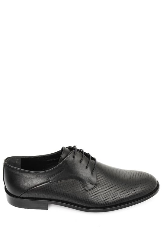 Gon Genuine Leather Leather Printed Men's Shoes01940