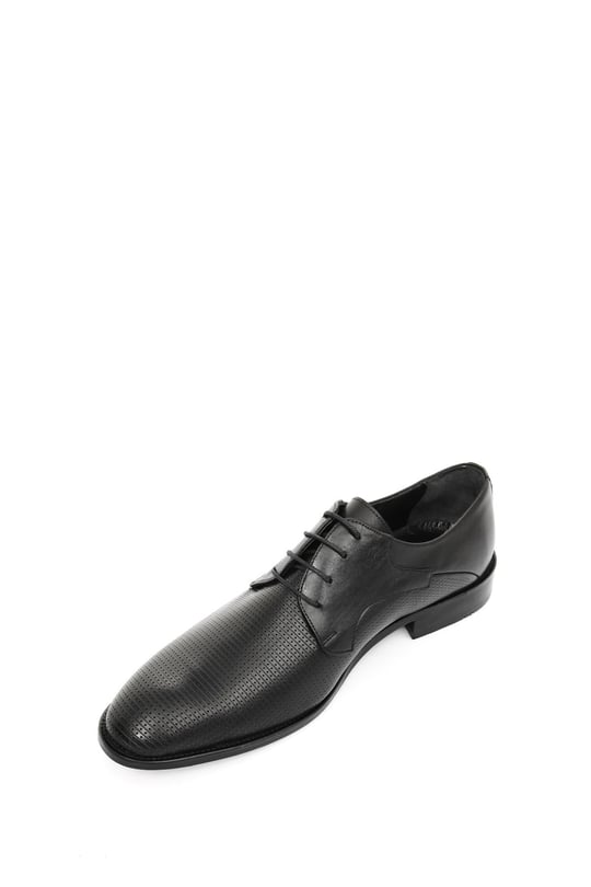 Gon Genuine Leather Leather Printed Men's Shoes01940
