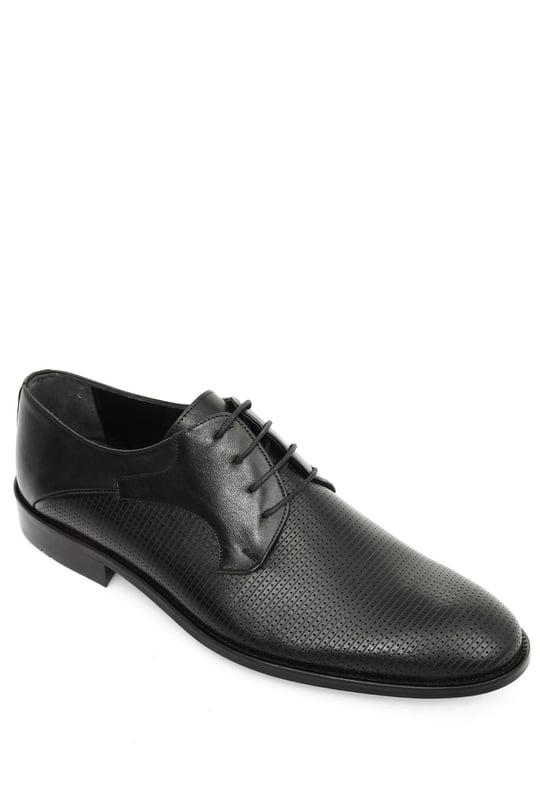 Gon Genuine Leather Leather Printed Men's Shoes01940