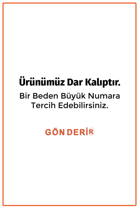 Gön Sivri Burun Düz Taban Günlük Kadın Babet 40310