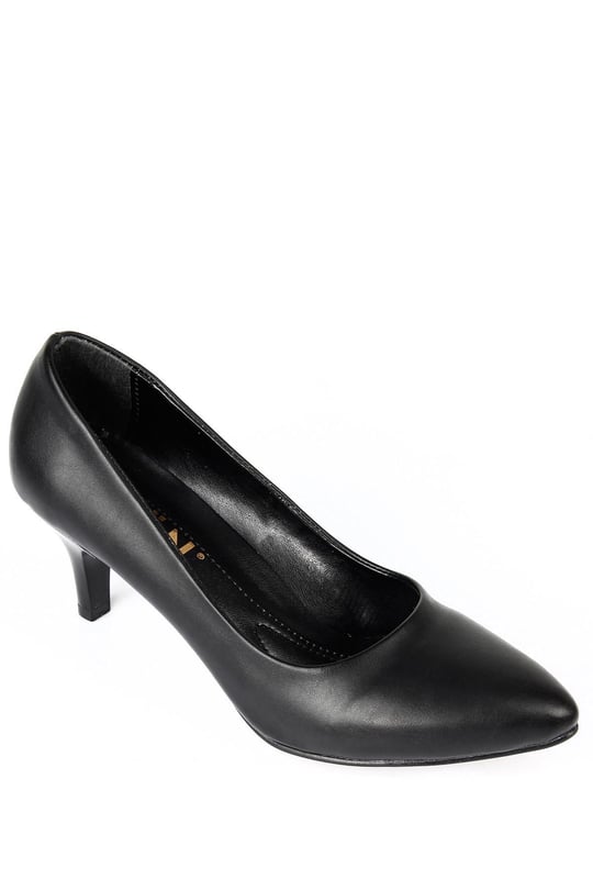 GÖNDERİ(R)  Pointed Toe Medium Thin Heels Stiletto Women Shoes 37140
