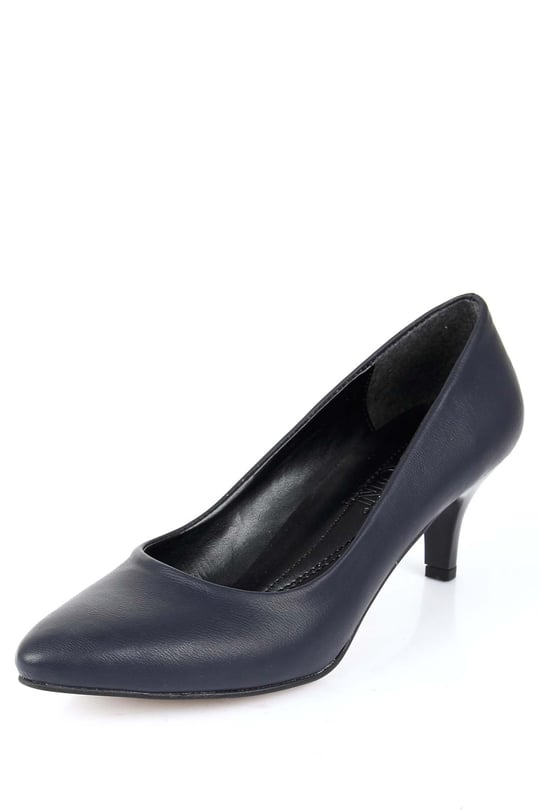 Gön Sivri Burun Orta İnce Topuklu Stiletto Kadın Ayakkabı 37140