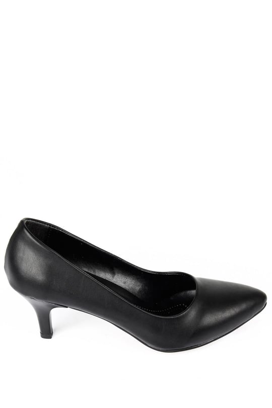GÖNDERİ(R)  Pointed Toe Medium Thin Heels Stiletto Women Shoes 37140