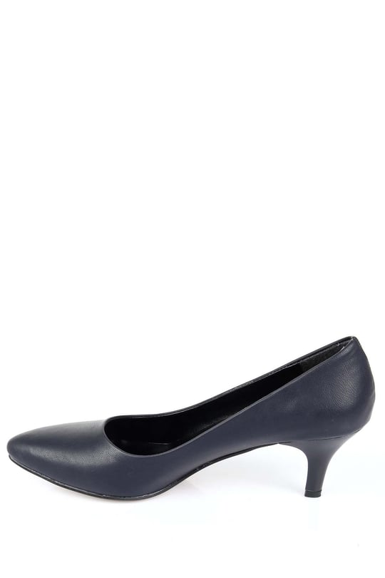 Gön Sivri Burun Orta İnce Topuklu Stiletto Kadın Ayakkabı 37140