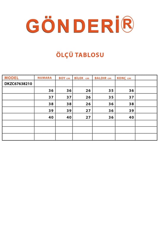 Gön Sivri Burun Topuklu Fermuarlı Kadın Günlük Çizme 38210