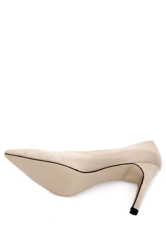 Gön Sivri Burun Yüksek İnce Topuklu  Stiletto Kadın Ayakkabı 30106