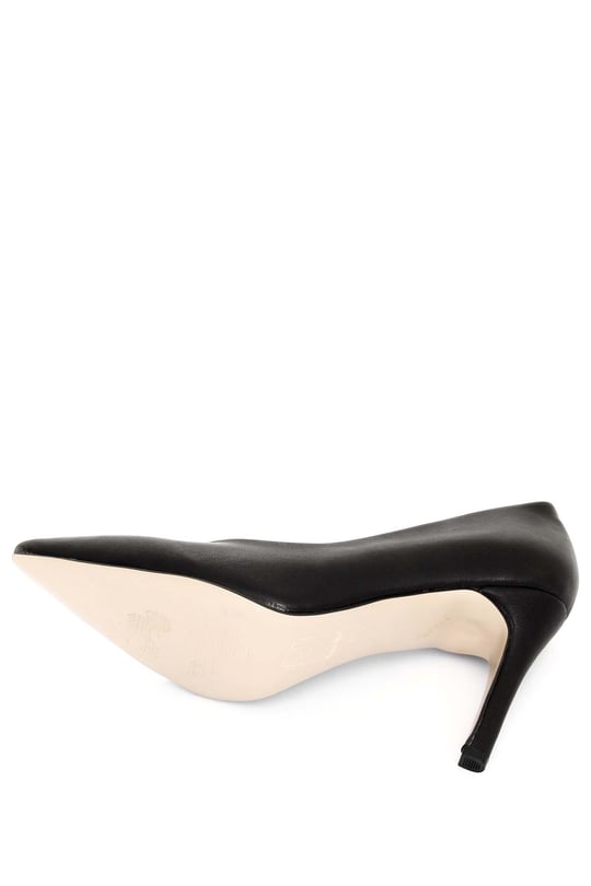 Gön Sivri Burun Yüksek İnce Topuklu  Stiletto Kadın Ayakkabı 30106