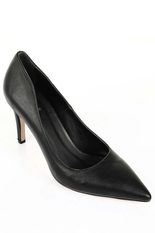 Gön Sivri Burun Yüksek İnce Topuklu Stiletto Kadın Ayakkabı 30560