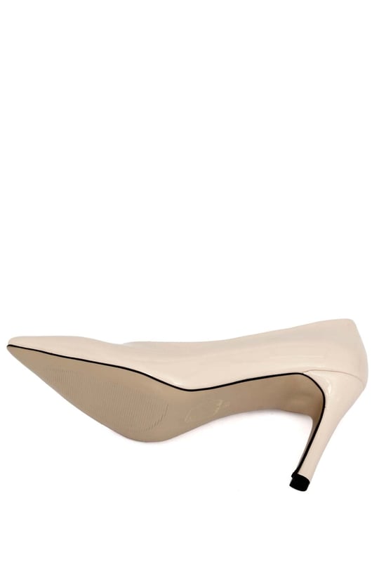 Gön Sivri Burun Yüksek İnce Topuklu  Stiletto Kadın Ayakkabı 30106