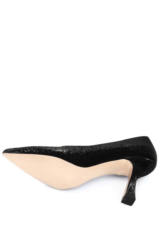 Gön Sivri Burun Yüksek İnce Topuklu Stiletto Kadın Ayakkabı 35376