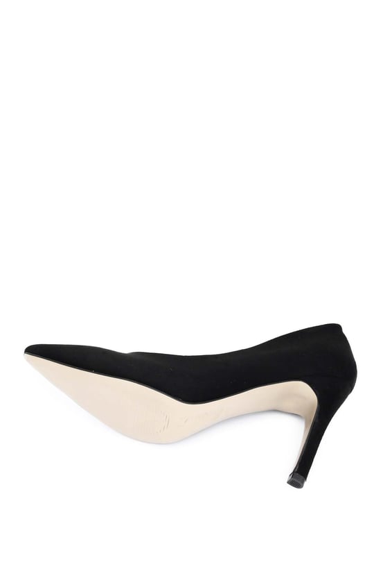 Gön Sivri Burun Yüksek İnce Topuklu  Stiletto Kadın Ayakkabı 30106