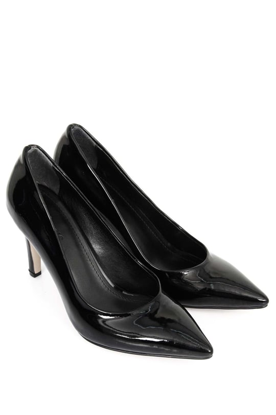 Gön Sivri Burun Yüksek İnce Topuklu  Stiletto Kadın Ayakkabı 30106