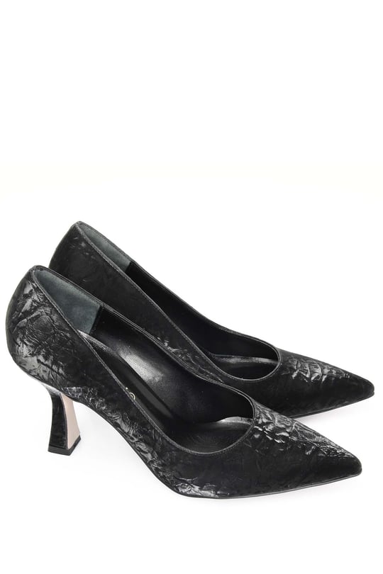 Gön Sivri Burun Yüksek İnce Topuklu Stiletto Kadın Ayakkabı 35376