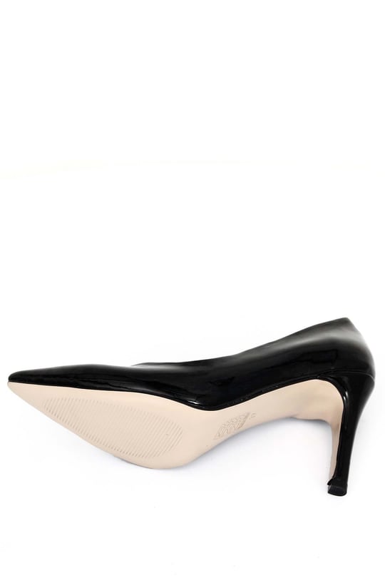 Gön Sivri Burun Yüksek İnce Topuklu  Stiletto Kadın Ayakkabı 30106