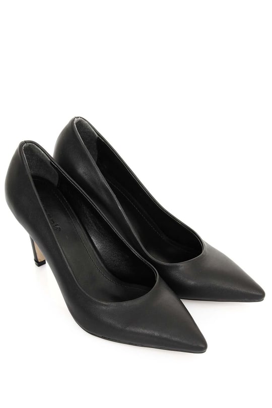 Gön Sivri Burun Yüksek İnce Topuklu  Stiletto Kadın Ayakkabı 30106