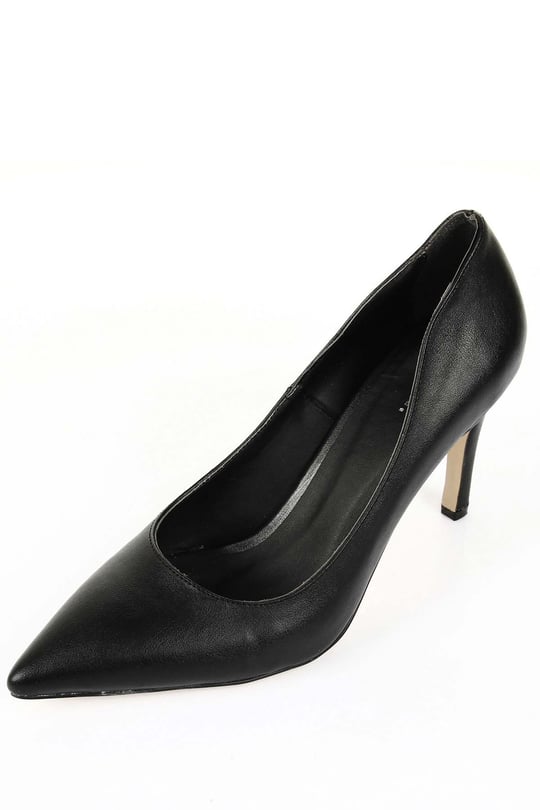 Gön Sivri Burun Yüksek İnce Topuklu Stiletto Kadın Ayakkabı 30560