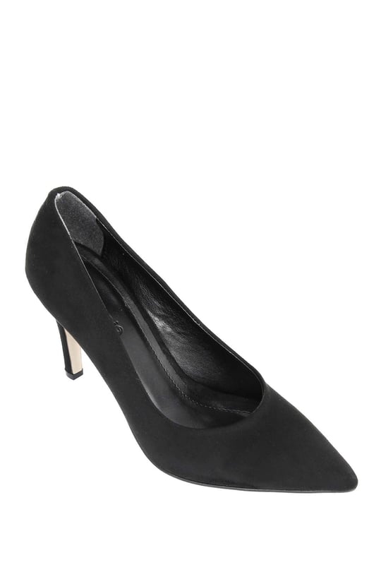 Gön Sivri Burun Yüksek İnce Topuklu  Stiletto Kadın Ayakkabı 30106