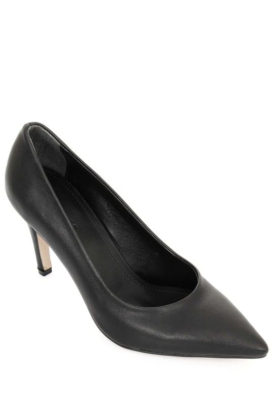 Gön Sivri Burun Yüksek İnce Topuklu  Stiletto Kadın Ayakkabı 30106