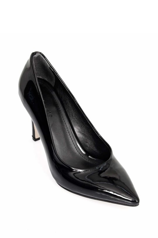 Gön Sivri Burun Yüksek İnce Topuklu  Stiletto Kadın Ayakkabı 30106