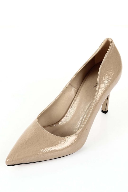 Gön Sivri Burun Yüksek İnce Topuklu Stiletto Kadın Ayakkabı 30560