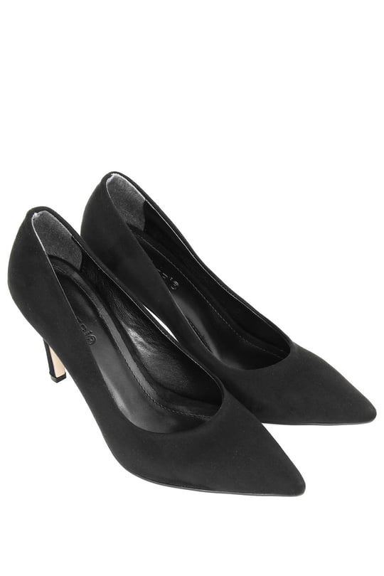 Gön Sivri Burun Yüksek İnce Topuklu  Stiletto Kadın Ayakkabı 30106