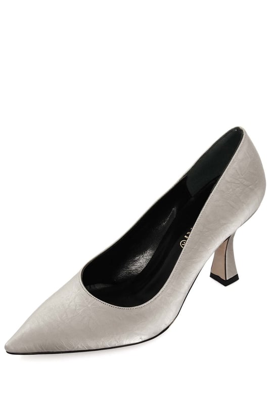 Gön Sivri Burun Yüksek İnce Topuklu Stiletto Kadın Ayakkabı 35376