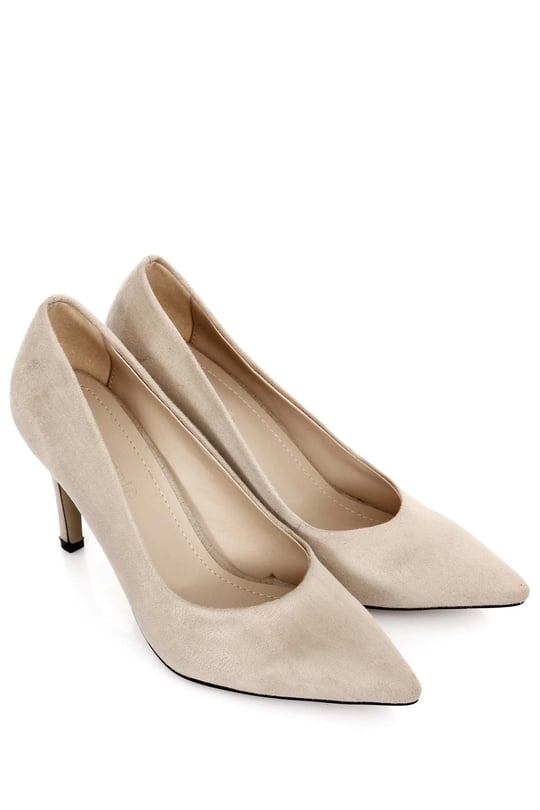 Gön Sivri Burun Yüksek İnce Topuklu  Stiletto Kadın Ayakkabı 30106