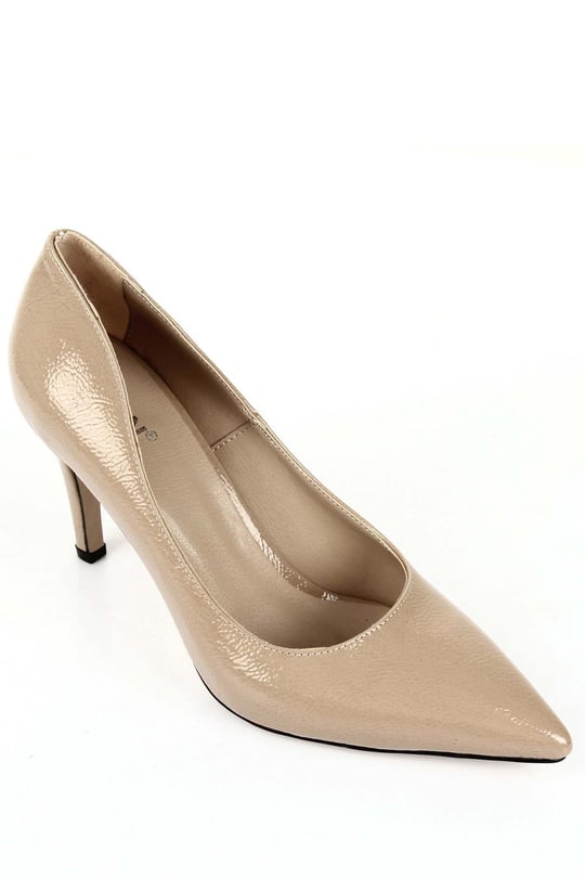 Gön Sivri Burun Yüksek İnce Topuklu Stiletto Kadın Ayakkabı 30560