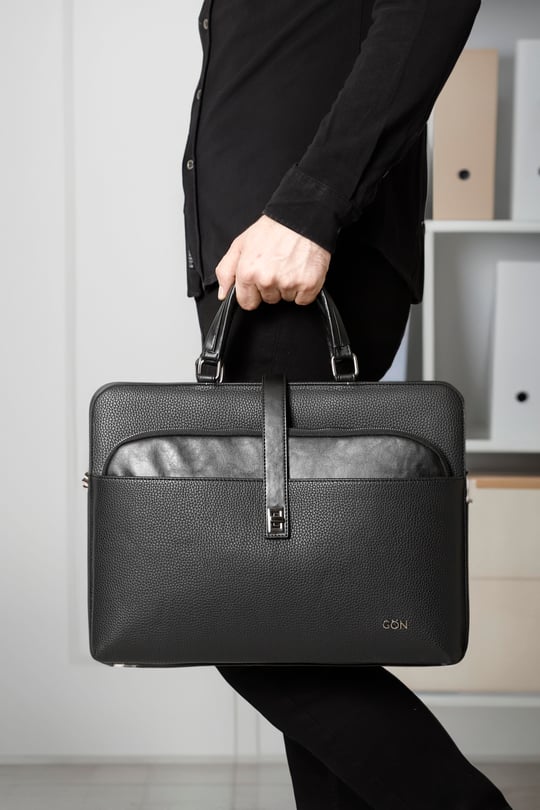 Gön Unisex Büyük Boy Evrak Çantası B6815