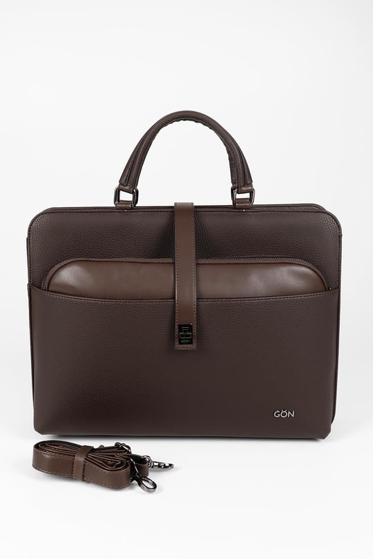 Gön Unisex Büyük Boy Evrak Çantası B6815