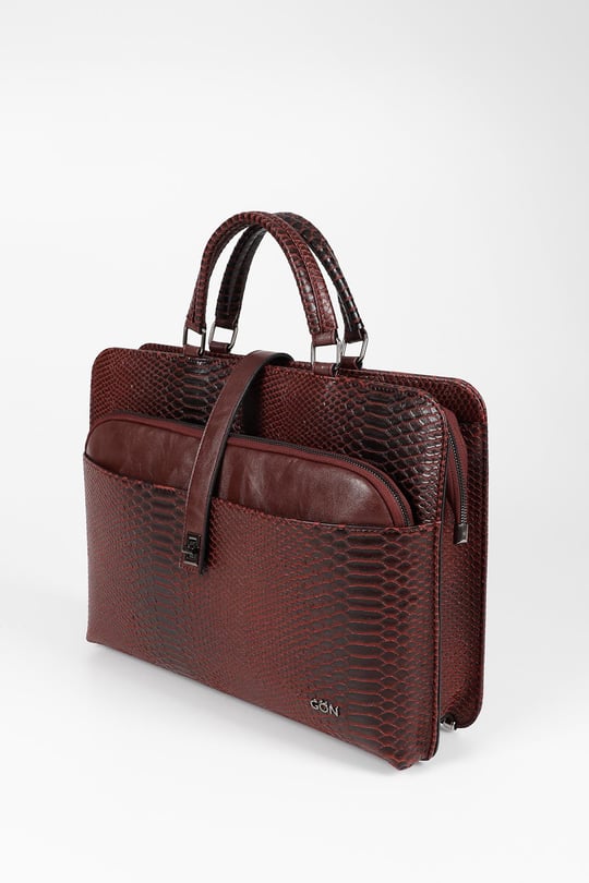 Gön Unisex Büyük Boy Evrak Çantası B6815