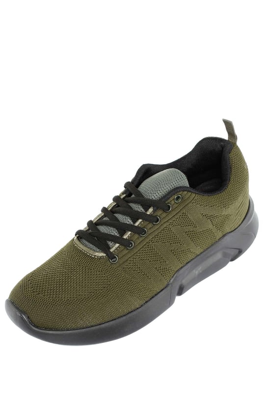 Gön Yuvarlak Burun Bağcıklı Günlük Erkek Sneaker 34670