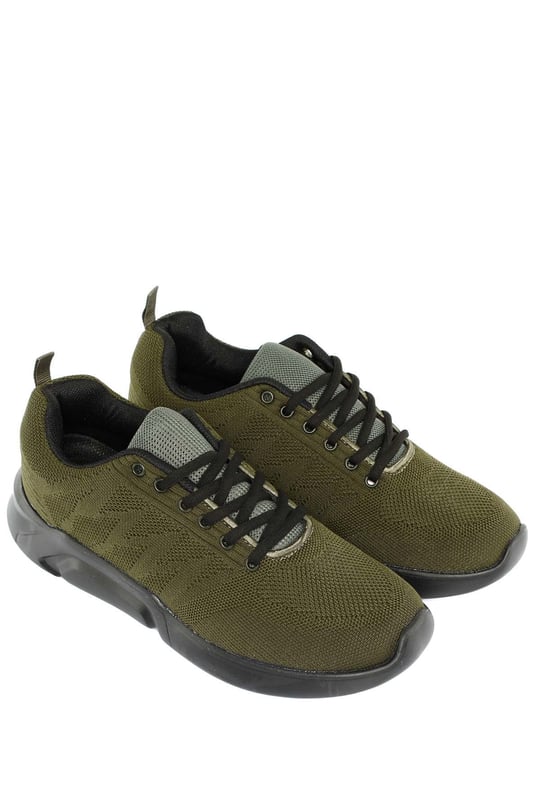 Gön Yuvarlak Burun Bağcıklı Günlük Erkek Sneaker 34670