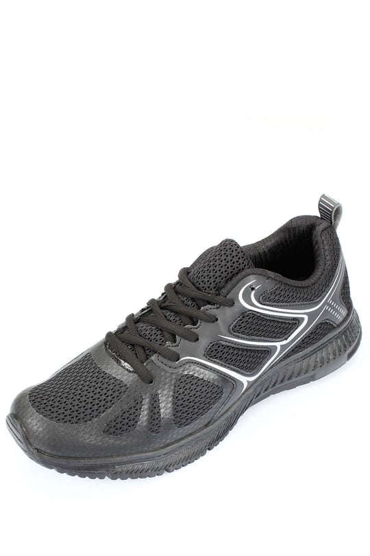 Gön Yuvarlak Burun Bağcıklı Günlük Erkek Sneaker 11862
