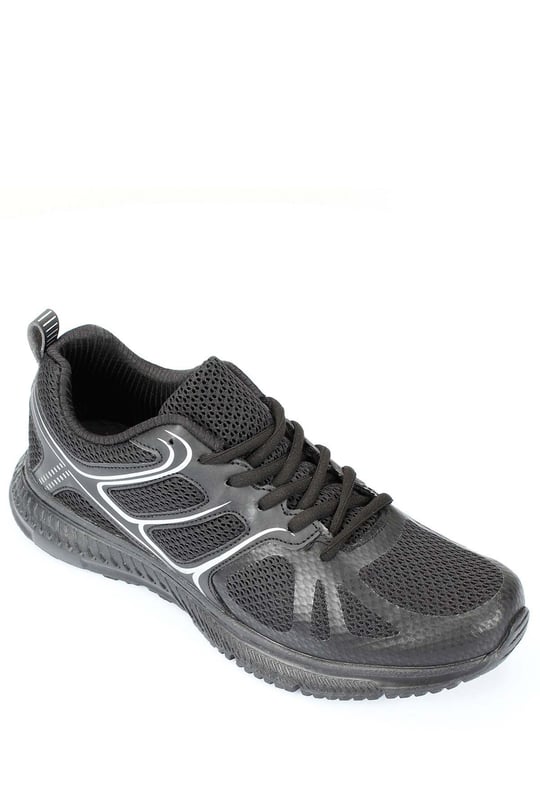 Gön Yuvarlak Burun Bağcıklı Günlük Erkek Sneaker 11862