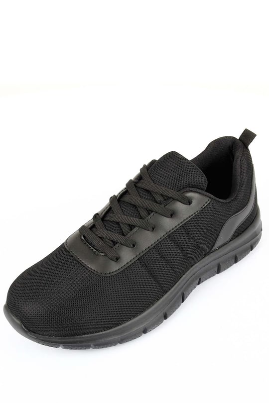 Gön Yuvarlak Burun Bağcıklı Günlük Erkek Sneaker 34719