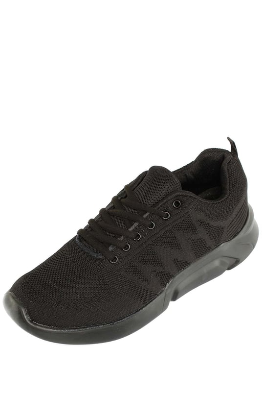 Gön Yuvarlak Burun Bağcıklı Günlük Erkek Sneaker 34670