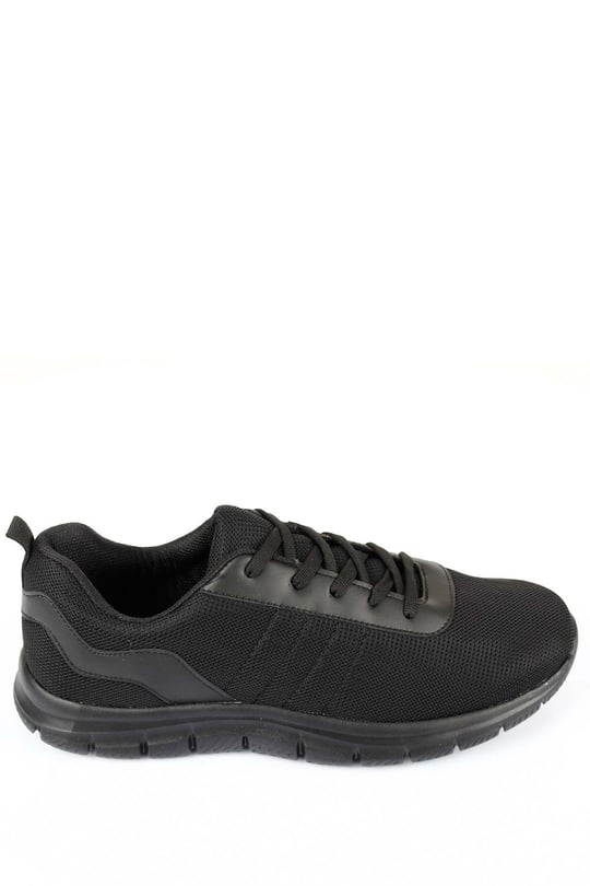 Gön Yuvarlak Burun Bağcıklı Günlük Erkek Sneaker 34719