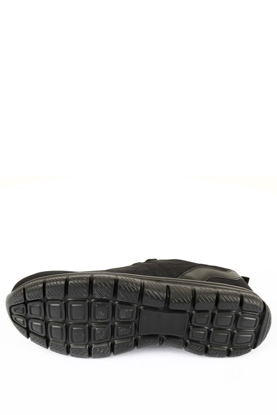 Gön Yuvarlak Burun Bağcıklı Günlük Erkek Sneaker 34719