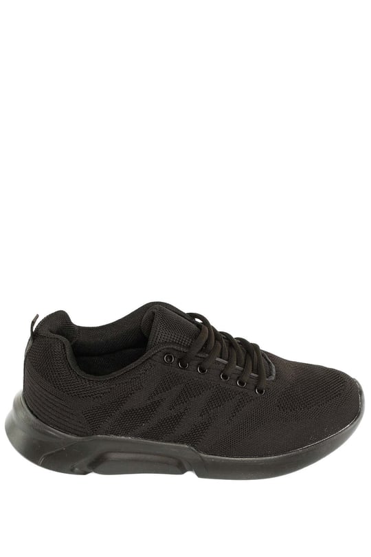 Gön Yuvarlak Burun Bağcıklı Günlük Erkek Sneaker 34670