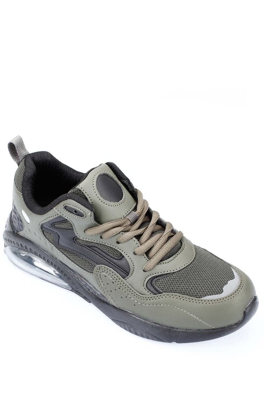 Gön Yuvarlak Burun Bağcıklı Günlük Erkek Sneaker 19135
